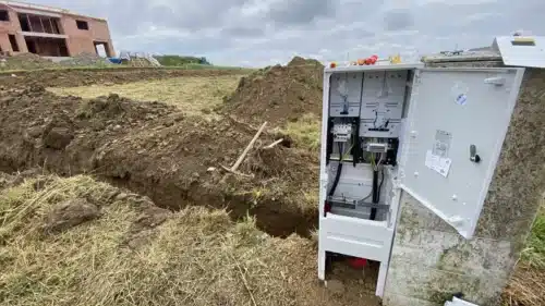 Elektroinštalačné práce – realizácia elektrickej prípojky a rozvádzača