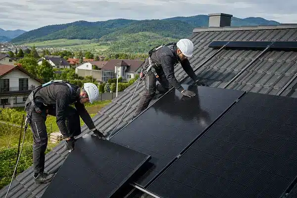 Fotovoltaika na kluc – odborná montáž solárnych panelov na streche rodinného domu