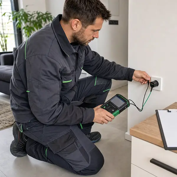 Revizia elektriny – meranie bezpečnosti elektrickej zásuvky v domácnosti